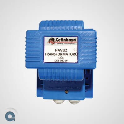 Çetinkaya 220/12V 600VA Polyesterli Havuz Trafosu S23 C00 05 - 1