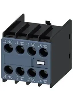 3RH2911-1FA22 2NO+2NC BOY:S0-S00 YARDIMCI KONTAK BLOĞU 3RT2 için uygun - 1