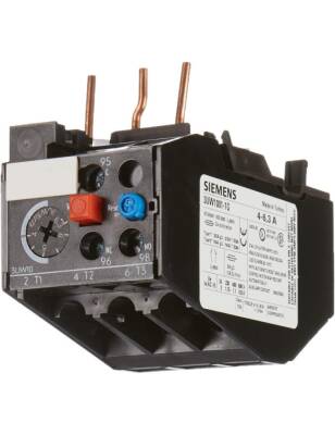 3UW1001-1A 1-1.6 GEÇME TİP TERMİK RÖLE - 1