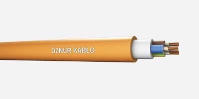 3X1,5MM² N2XH FE180 KABLO - 1