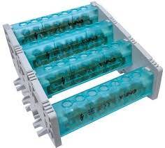 4 KUTUPLU DAĞITIM ÜNİTESİ KAPAKLI (10x15 mm - 250 A) 10+2 Delik - 1