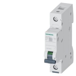 Siemens 5SL6104-7 1x04 Amper 6kA C Tipi Otomatik Sigorta - 1