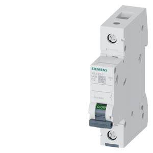Siemens 5SL6104-7 1x04 Amper 6kA C Tipi Otomatik Sigorta - 1
