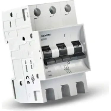 Siemens 5SQ2370-2YA03 Otomatik Sigorta C Tipi 3 Fazlı 3 Amper - 1