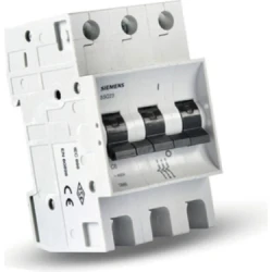 Siemens 5SQ2370-2YA03 Otomatik Sigorta C Tipi 3 Fazlı 3 Amper - Siemens 