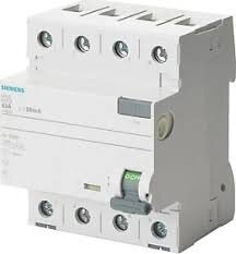 5SV3348-6 4X100A 30mA KAÇAK AKIM (type-A) - Siemens