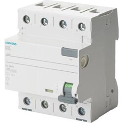 SIEMENS 5SV5644-6 300mA 4X40A Kaçak Akım (type-A) - Siemens 