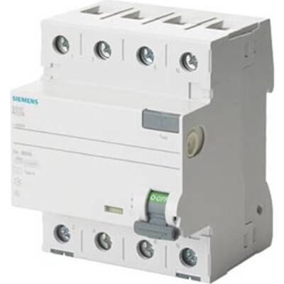 SIEMENS 5SV5644-6 300mA 4X40A Kaçak Akım (type-A) - 1