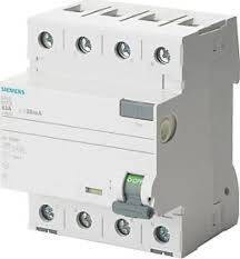 5SV3645-6 4X125A 300mA KAÇAK AKIM KORUMA RÖLESİ - 1