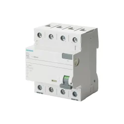 5SV3647-6 4X80A 300mA KAÇAK AKIM (type-A) - Siemens