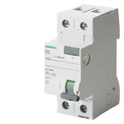SIEMENS 5SV5314-6 30mA 2X40A Kaçak Akım (type-A) - Siemens 