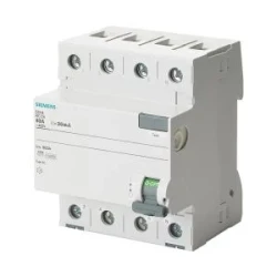 SIEMENS 5SV5344-6 30mA 4X40A Kaçak Akım (type-A) - Siemens 