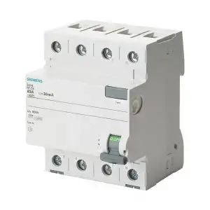 SIEMENS 5SV5344-6 30mA 4X40A Kaçak Akım (type-A) - 1