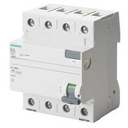 SIEMENS 5SV5346-6 30mA 4X63A Kaçak Akım (type-A) - 1