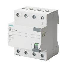 SIEMENS 5SV5646-6 300mA 4X63A Kaçak Akım Koruma rölesi - Siemens 
