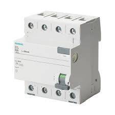 SIEMENS 5SV5646-6 300mA 4X63A Kaçak Akım Koruma rölesi - 1