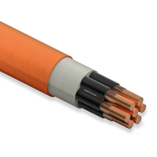 7x2,5MM² N2XH FE180 KABLO - 1