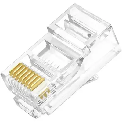 8P/8C Plug (RJ45 Cat5) (100 Adet) - 2