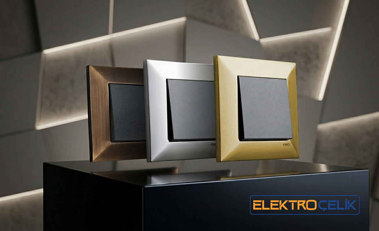 Elektrik Priz ve Anahtarlar