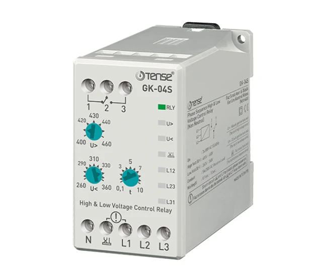 Tense Kaçak Akım Rölesi