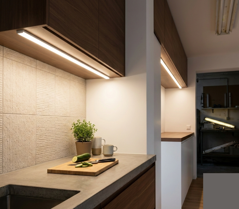 Cızırdayan Eski Floresanlara Veda: LED Bant Armatürler ile Tanışma Vakti