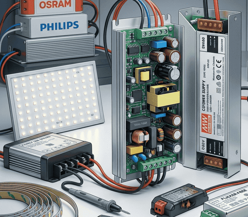 Aydınlatmanın Gizli Kahramanı: LED Sürücü (Driver) Nedir ve Nasıl Seçilir?