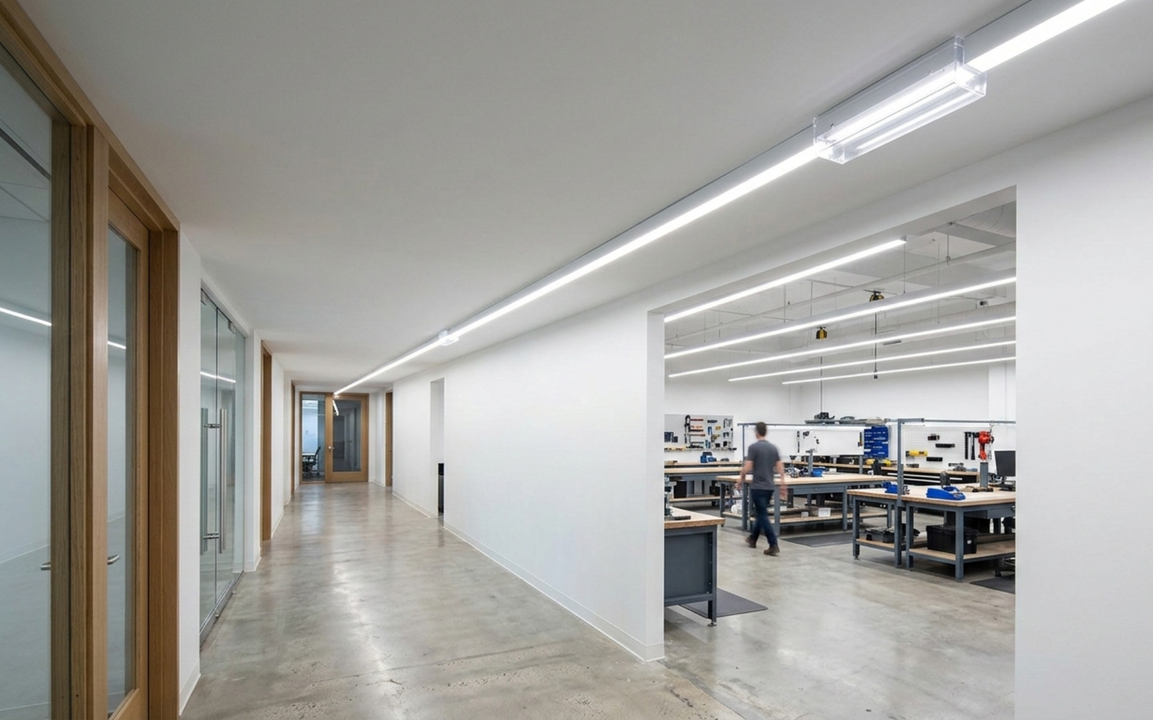 Cızırdayan Eski Floresanlara Veda: LED Bant Armatürler ile Tanışma Vakti