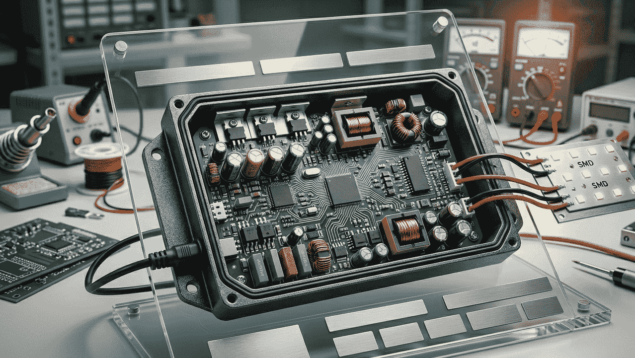 Aydınlatmanın Gizli Kahramanı: LED Sürücü (Driver) Nedir ve Nasıl Seçilir?