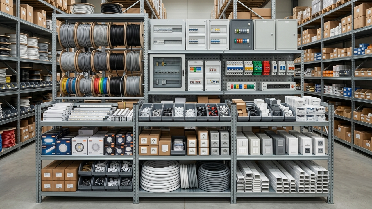 Toptan Elektrik Malzemeleri Alırken Nelere Dikkat Edilmeli?