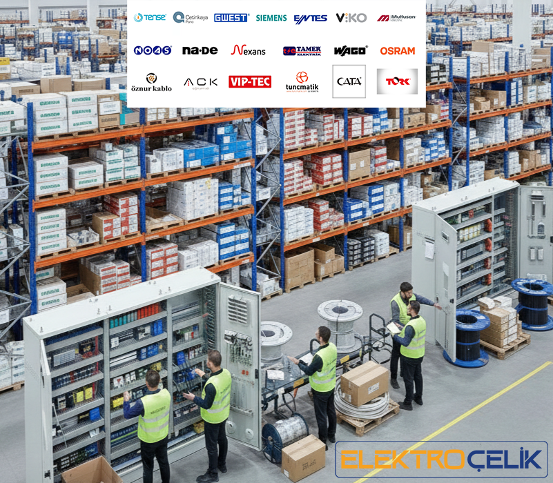 Projenizin Mükemmel Uyumu: Neden Tüm Lider Markalar İçin Tek Adresiniz Elektroçelik Olmalı?