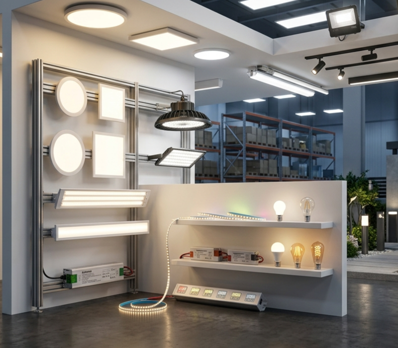 Aydınlatma Ürünleri Nelerdir? LED Teknolojileri ve Seçim Rehberi