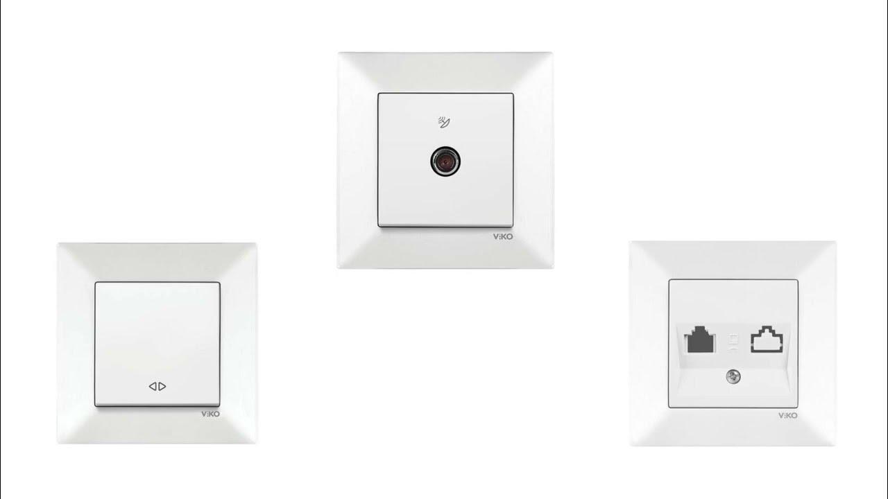 Evinizin Havasını Değiştiren Küçük Dokunuş: Viko Priz ve Anahtar Modelleri Rehberi