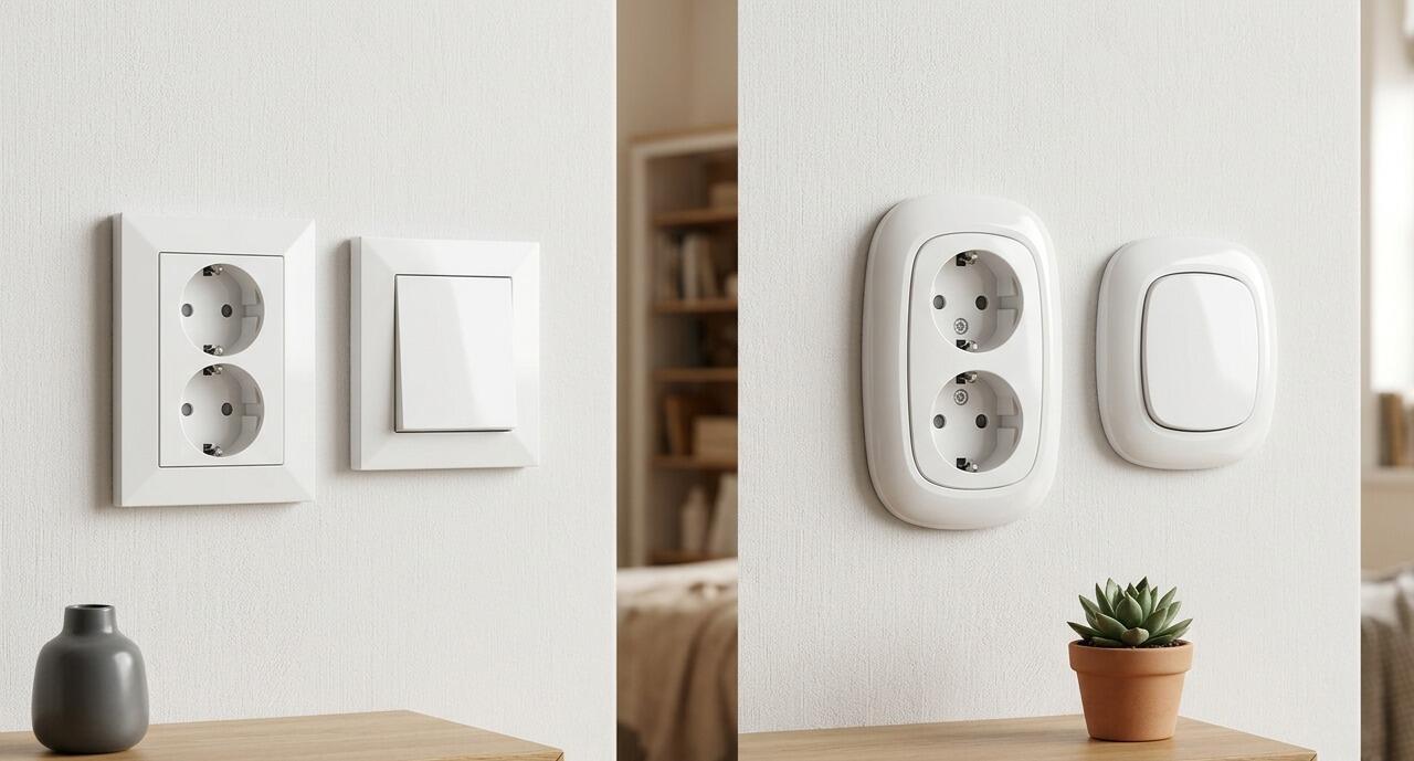 Bütçenizi Yormayan Şıklık ve Güvenlik: Mutlusan Anahtar Priz Seçim Rehberi