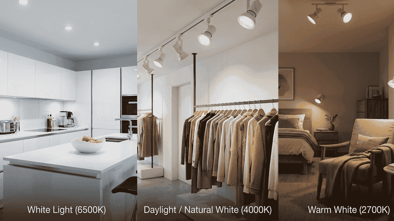 Mekanlarınızı Vurgulayın: Osram GU10 LED Ampul (Çanak Ampul) Renk ve Seçim Rehberi