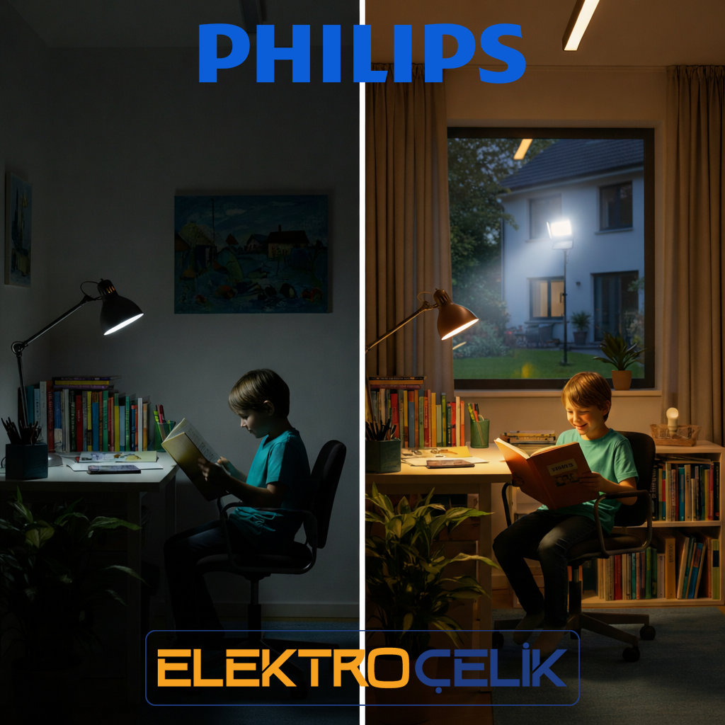 Işığı Değil, Kaliteyi Satın Alın: Neden Philips LED Aydınlatma Kullanmalısınız?