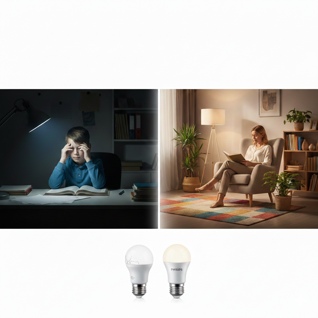 Işığı Değil, Kaliteyi Satın Alın: Neden Philips LED Aydınlatma Kullanmalısınız?