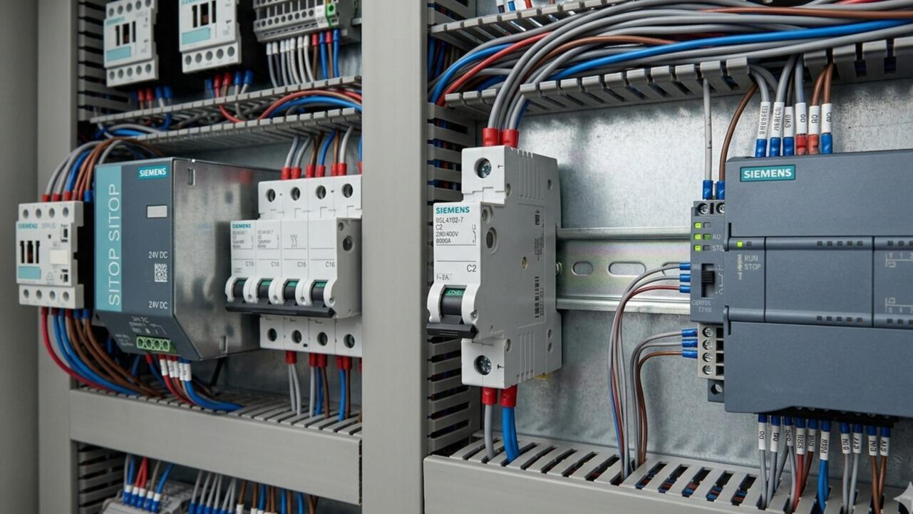 Kumanda Panolarının Hassas Bekçisi: Siemens C2 Sigorta Nedir ve Nerede Kullanılır?