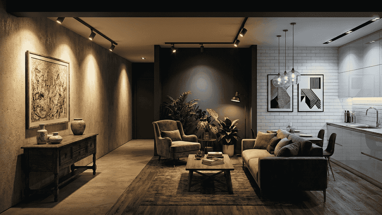 İç Mimarların En Büyük Sırrı: Osram GU10 Çanak Ampullerle Evinize 