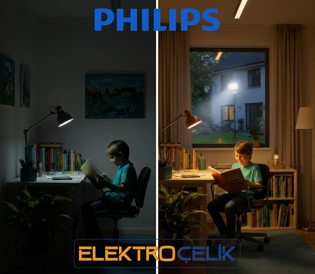 Işığı Değil, Kaliteyi Satın Alın: Neden Philips LED Aydınlatma Kullanmalısınız?