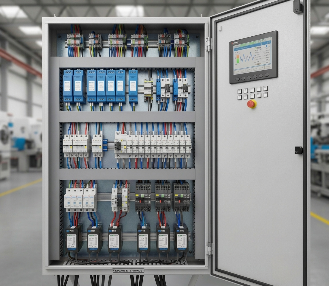 Sisteminizin Beyni ve Kalkanı: TENSE Uzmanlığı, Elektroçelik Güvencesiyle
