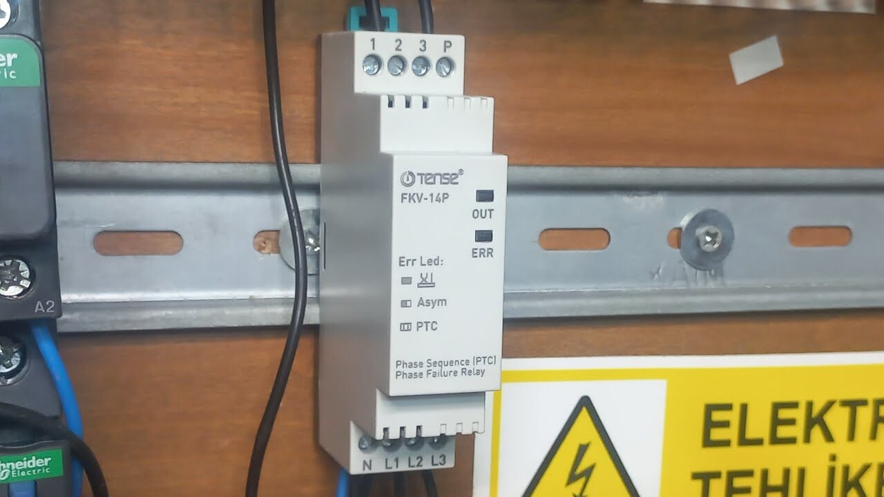 Tense Motor Koruma Rölesi Nedir? Ne İşe Yarar?