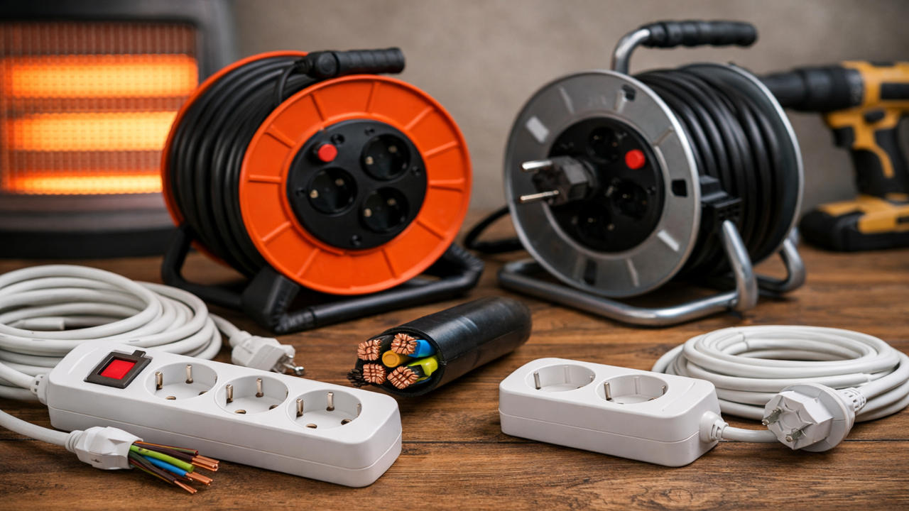 Uzatma Kablosu Deyip Geçmeyin: Yangın Çıkarmayan Doğru Kabloyu Nasıl Seçersiniz?