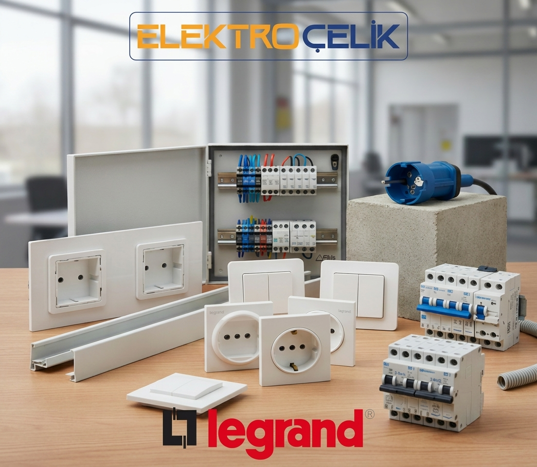 Elektrikte Fransız İmzası: Neden Profesyonellerin ve Mimarların Tercihi Legrand?