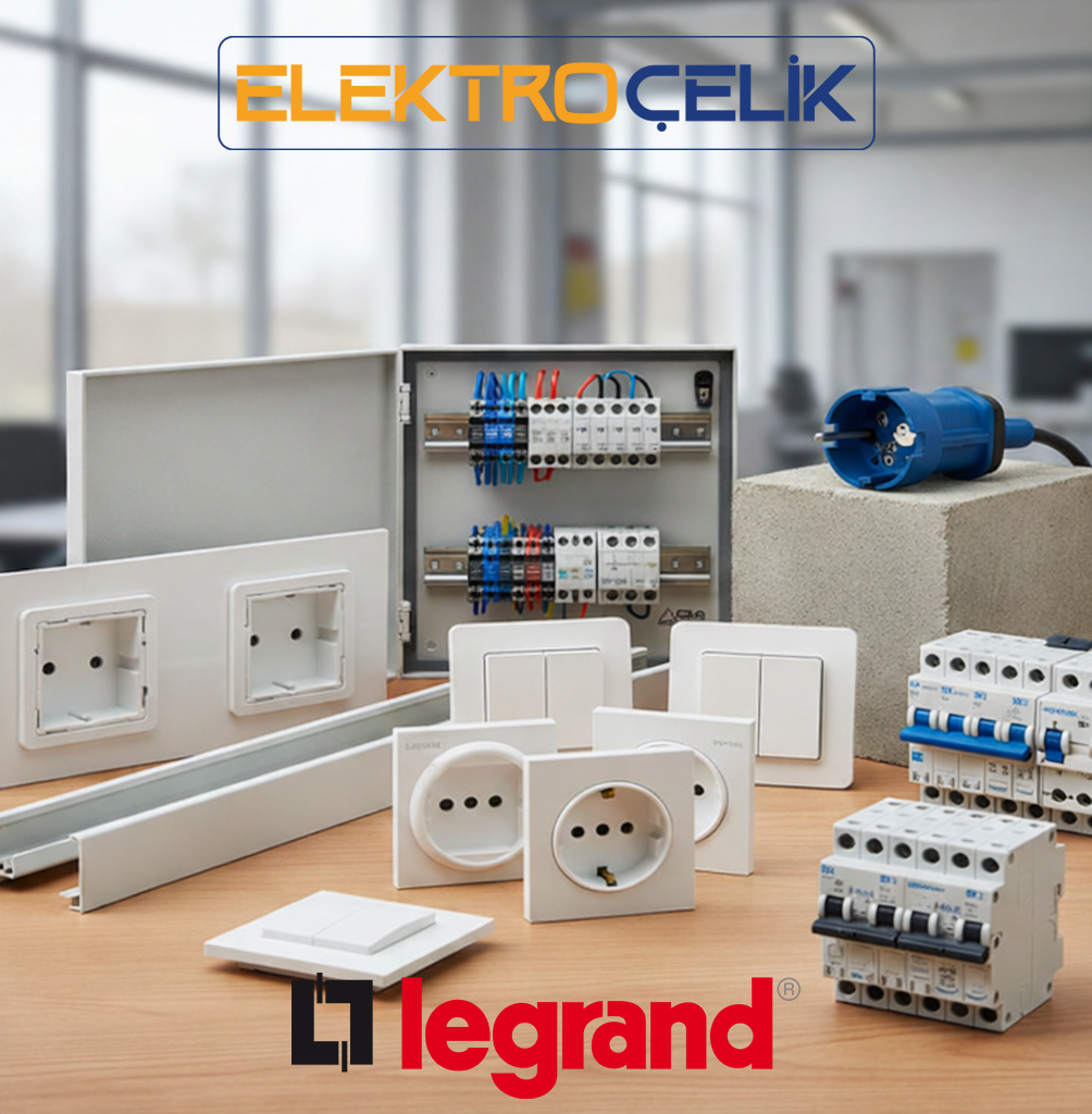 Elektrikte Fransız İmzası: Neden Profesyonellerin ve Mimarların Tercihi Legrand?