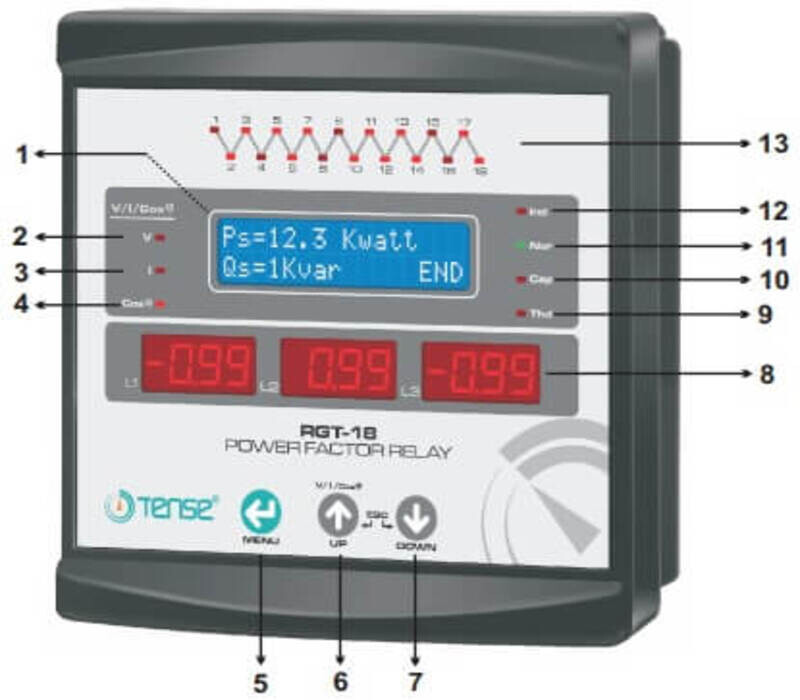 Tense Reaktif Röle: Çalışma Prensibi ve Seçim Rehberi