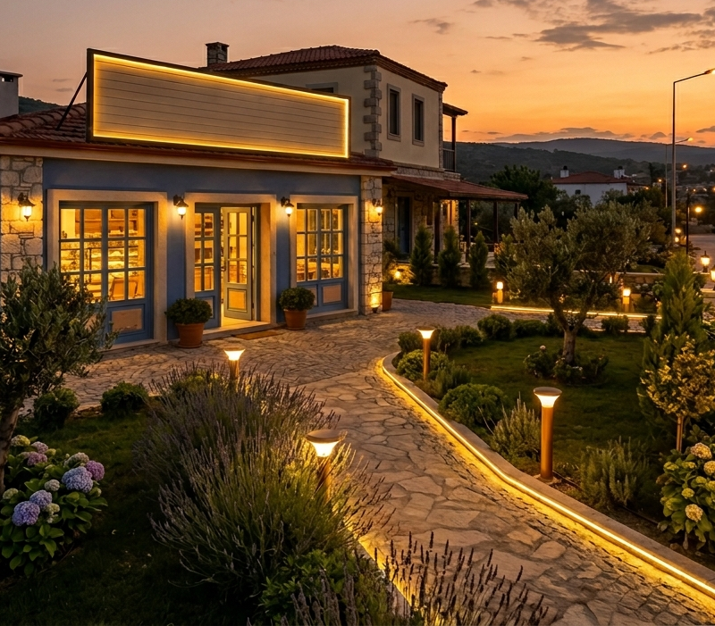 Tabela ve Bahçe Aydınlatmasında Devrim: Entes DTR-10 Astronomik Zaman Saati ile Kesin Çözüm