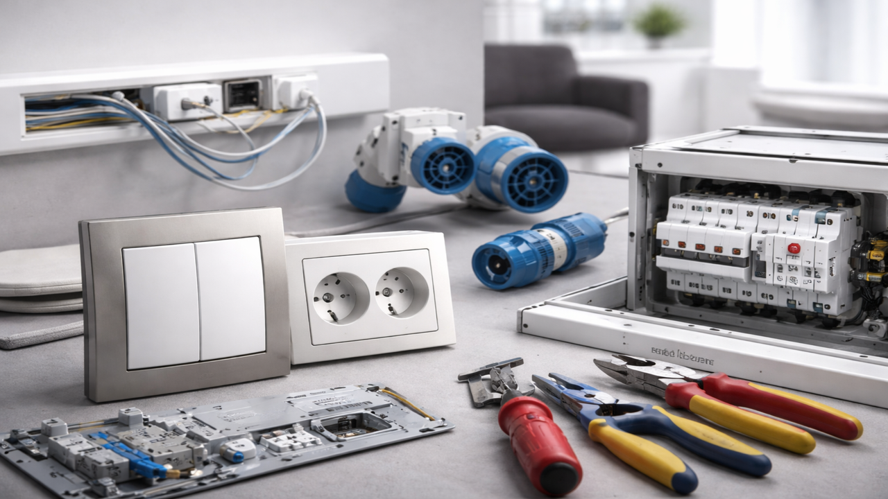 Elektrikte Fransız İmzası: Neden Profesyonellerin ve Mimarların Tercihi Legrand?