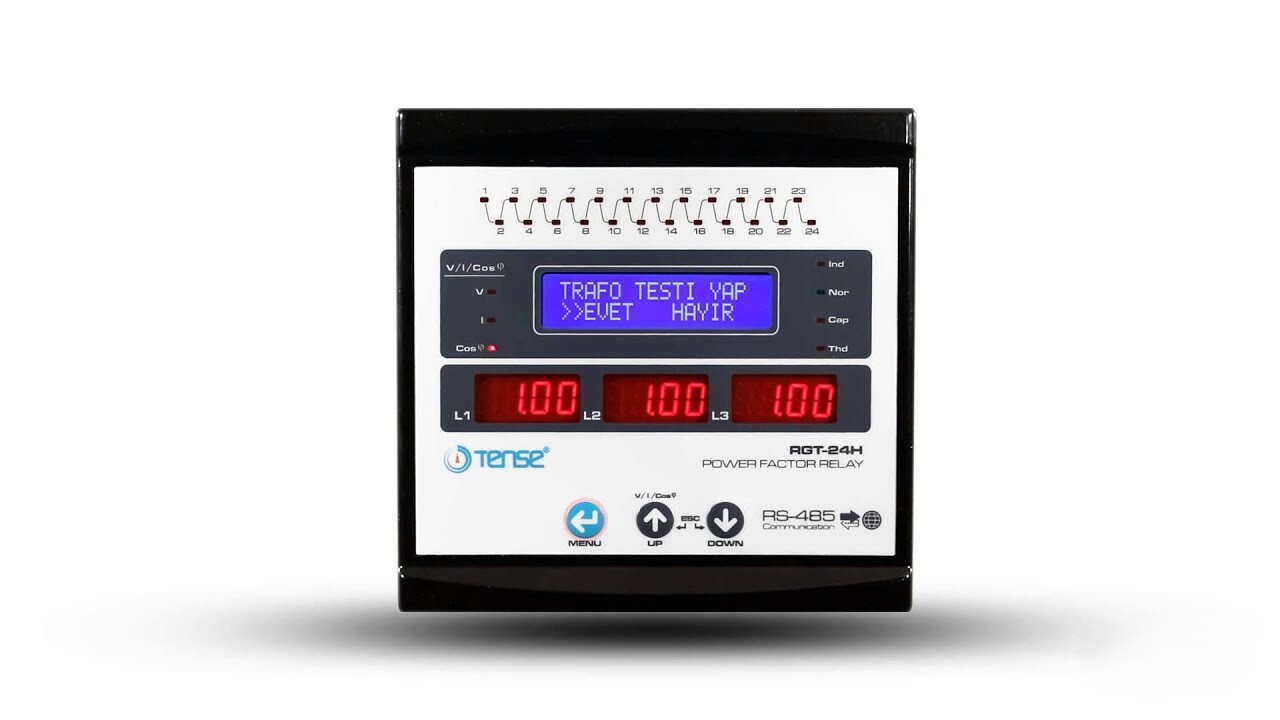 Tense Reaktif Röle: Çalışma Prensibi ve Seçim Rehberi