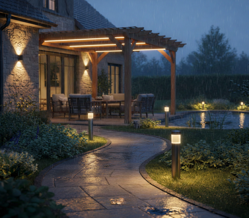 Yağmura ve Toza Meydan Okuyun: Dış Mekan Aydınlatmasında 