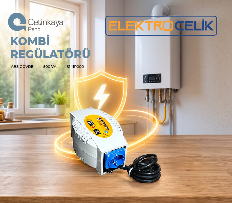Kombi Regülatörü Nedir? Çetinkaya 500 VA Kombi Regülatörü ve Fiyatı